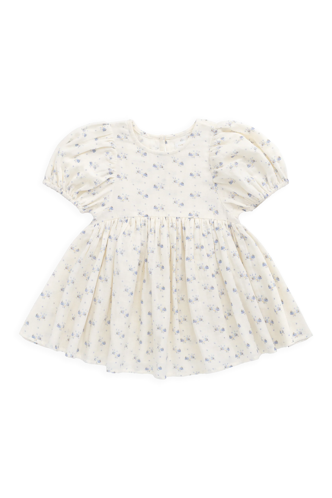 Jamie Kay Organic Cotton Muslin Frannie Dress - Molly Blue