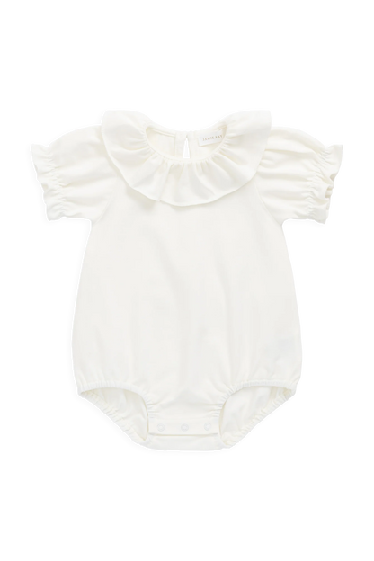 Jamie Kay Pima Cotton Livvy Bodysuit - Parchment