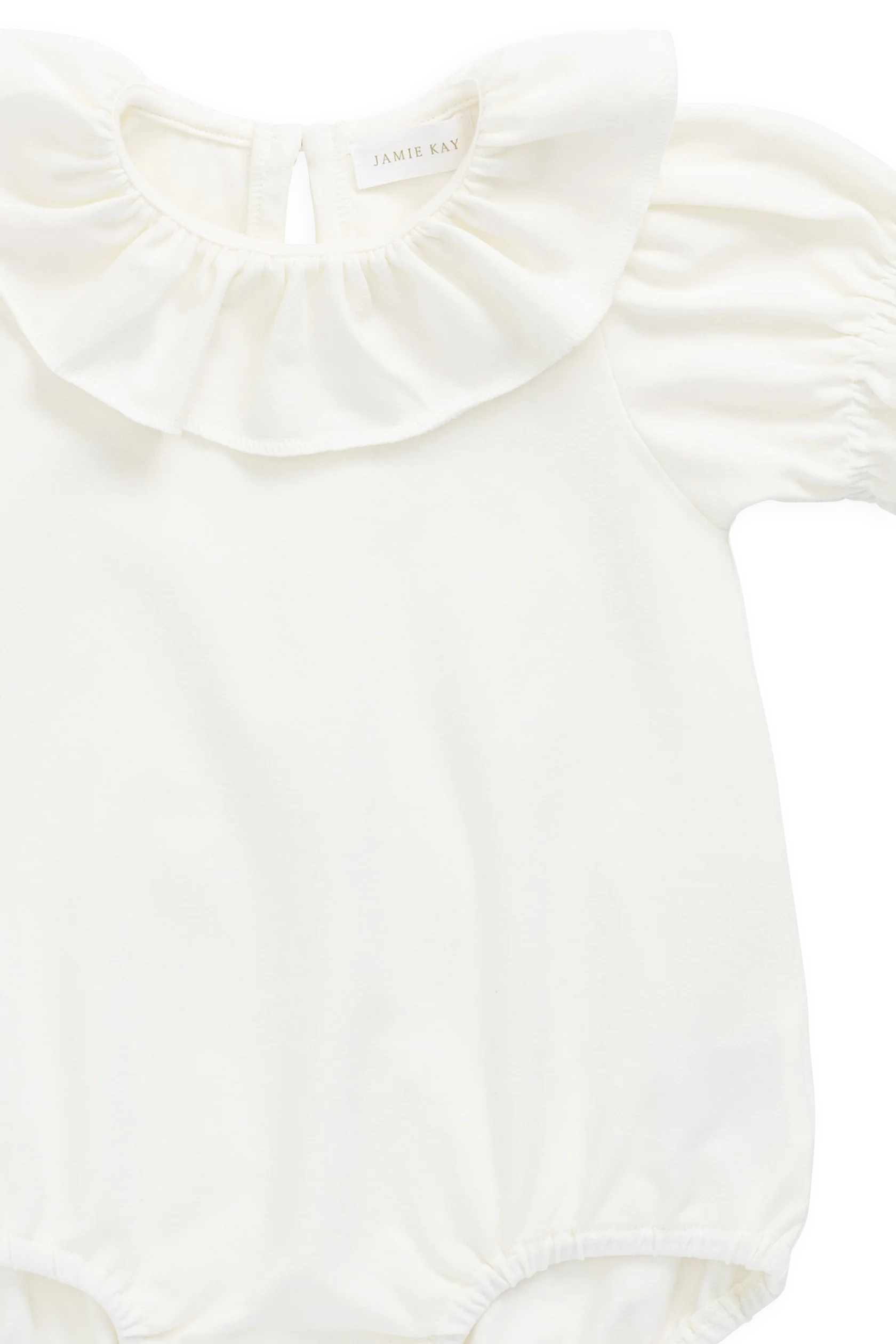 Jamie Kay Pima Cotton Livvy Bodysuit - Parchment