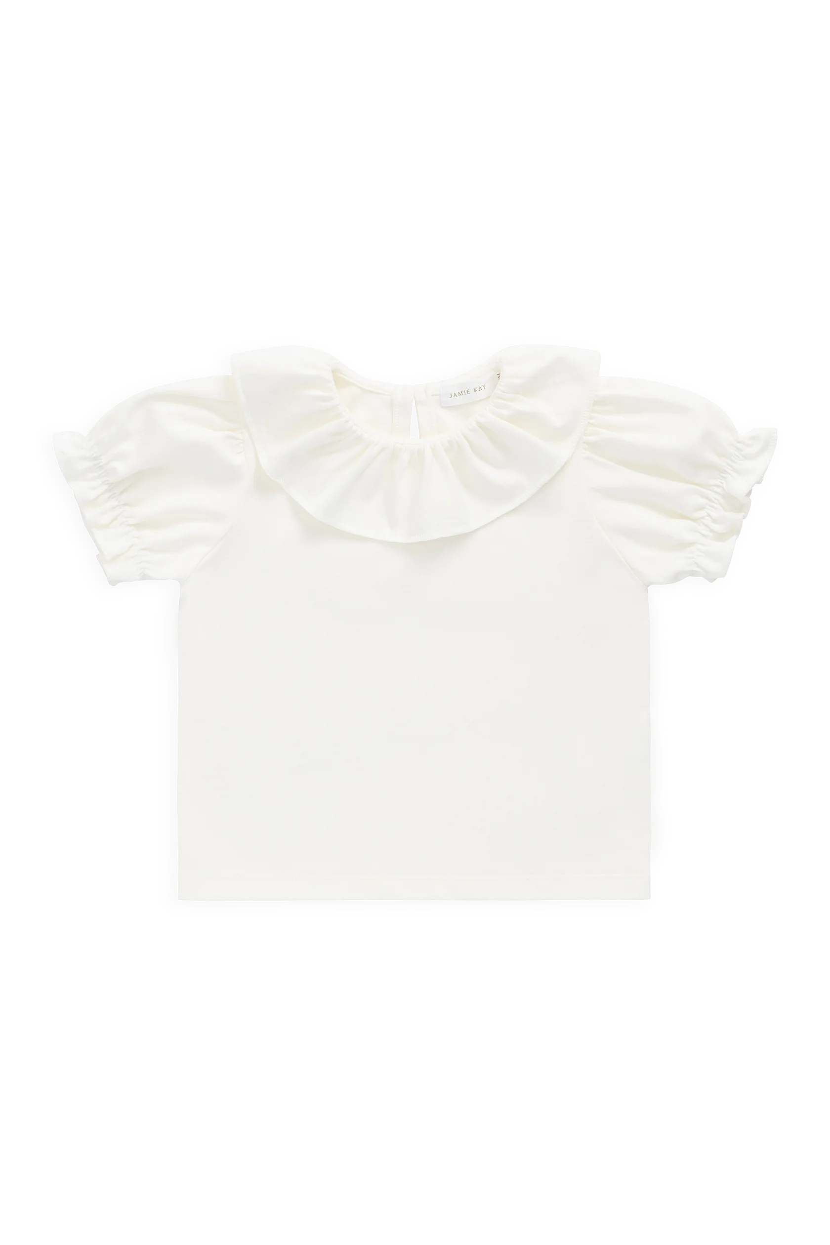 Jamie Kay Pima Cotton Livvy Top - Parchment