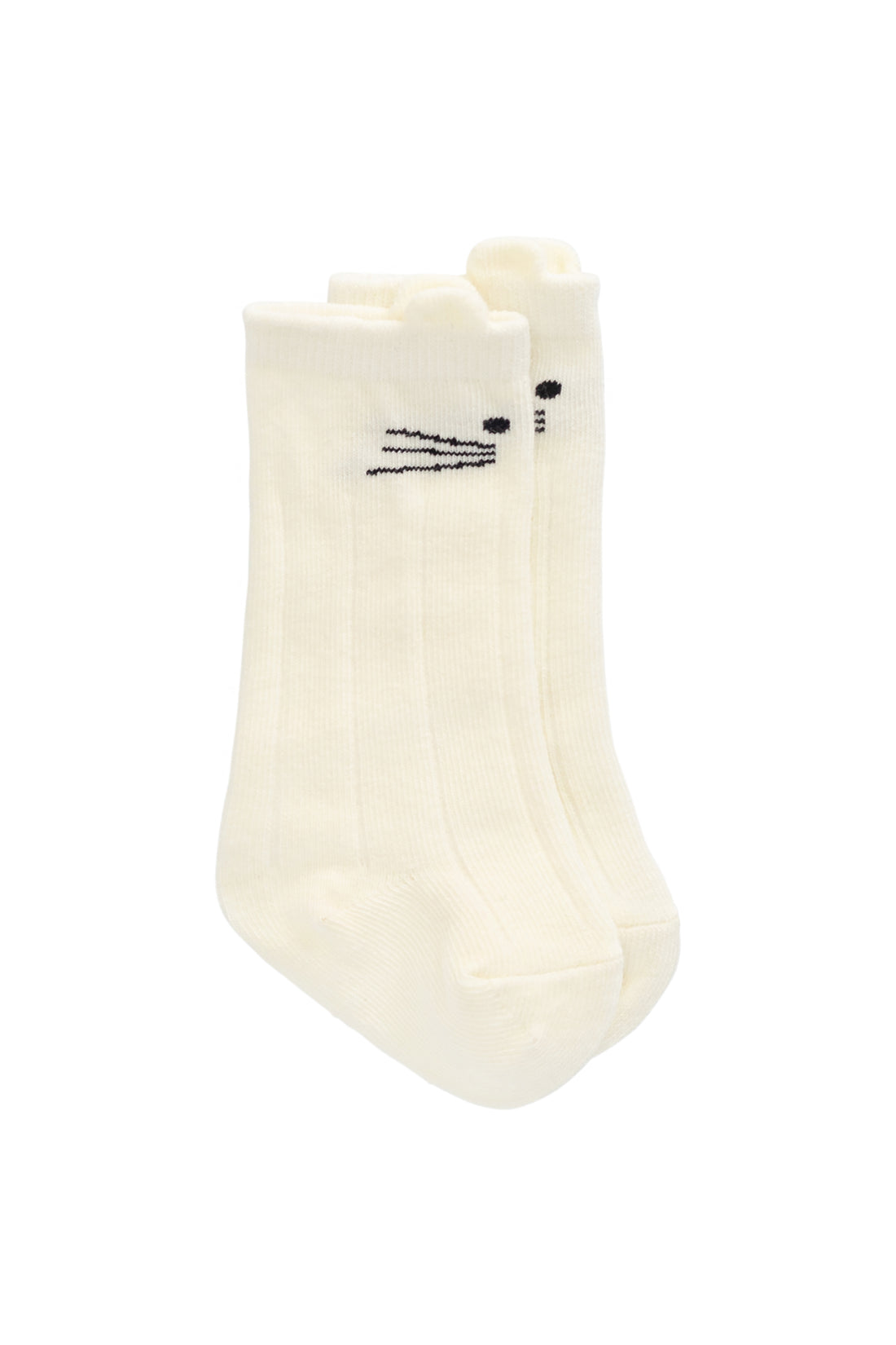 Jamie Kay Elsie Knee High Sock - Parchment