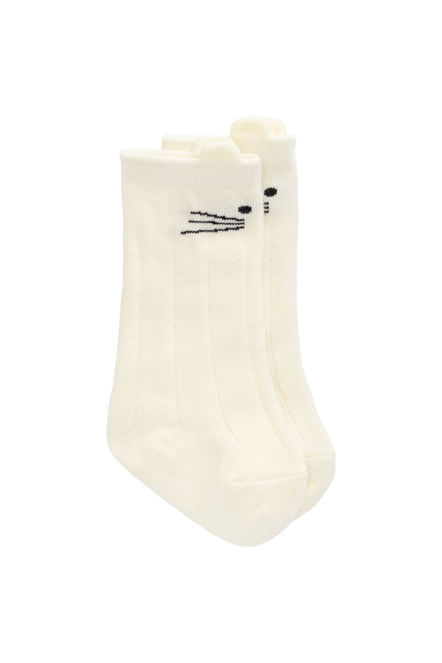 Jamie Kay Elsie Knee High Sock - Parchment