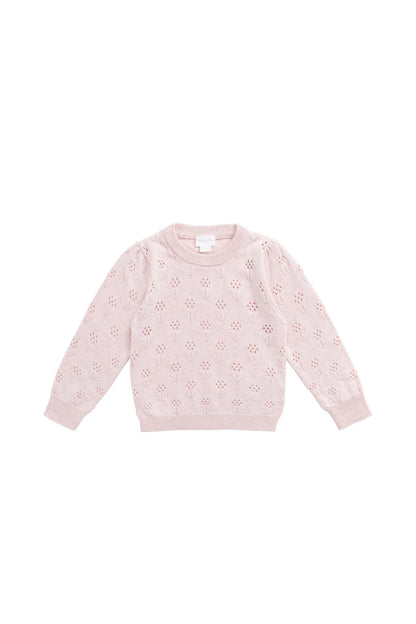 Jamie Kay Antoinette Jumper - Marshmellow Marle