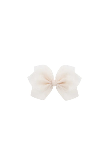 Jamie Kay Fairy Bow - Soft Misty Rose