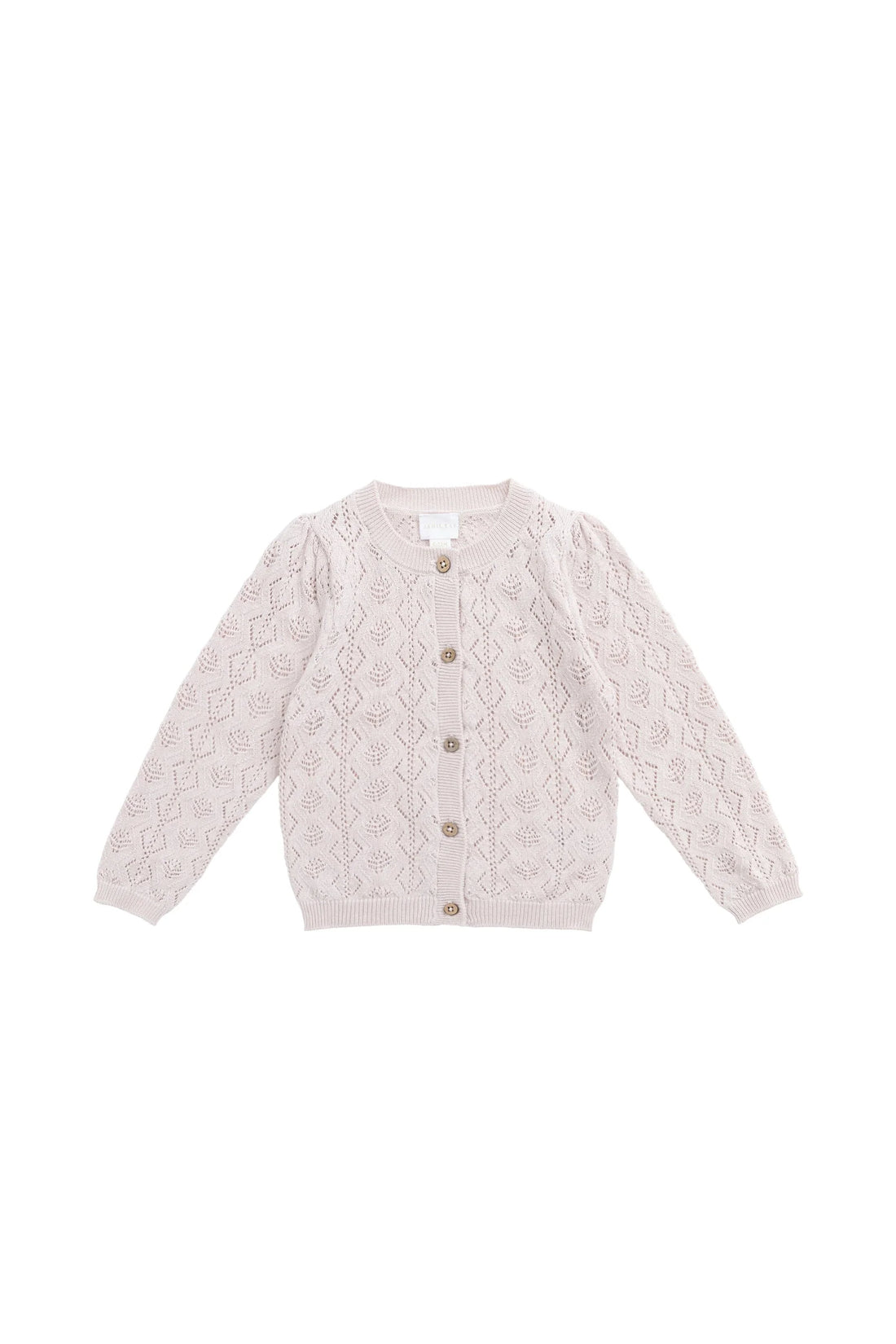 Jamie Kay Mila Cardigan - Soft Misty Rose