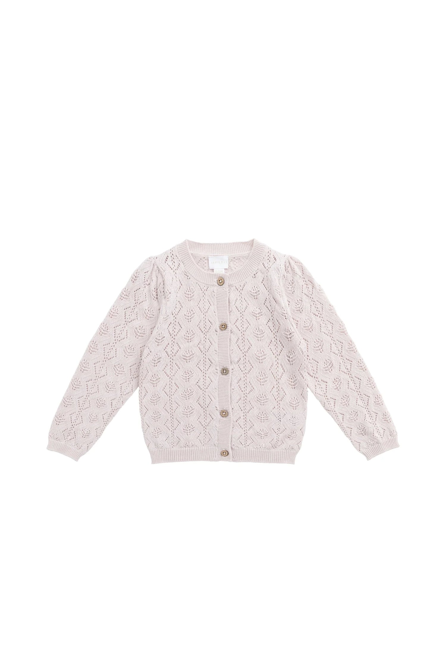 Jamie Kay Mila Cardigan - Soft Misty Rose