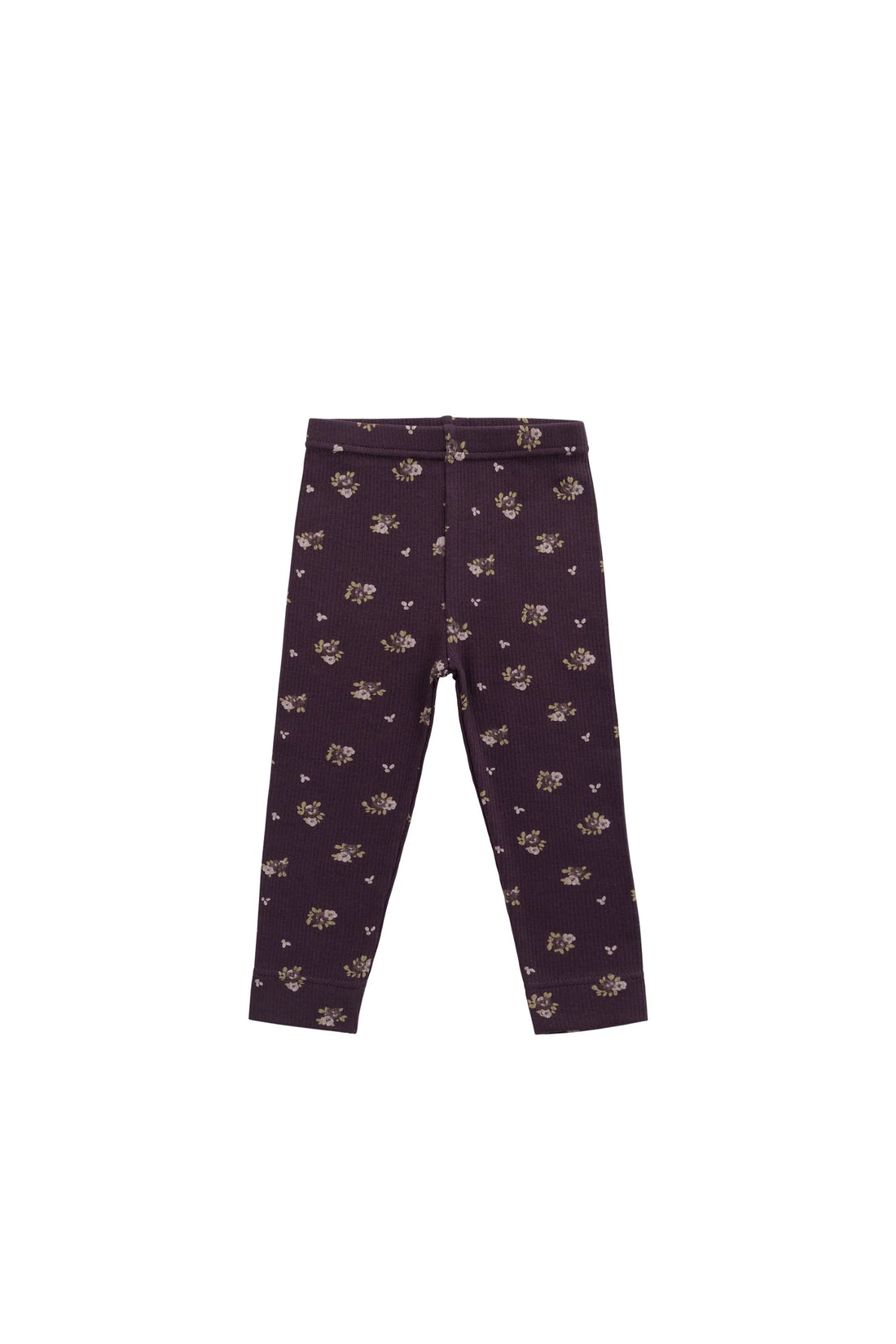 Jamie Kay Fine Rib Legging - Simone Huckleberry