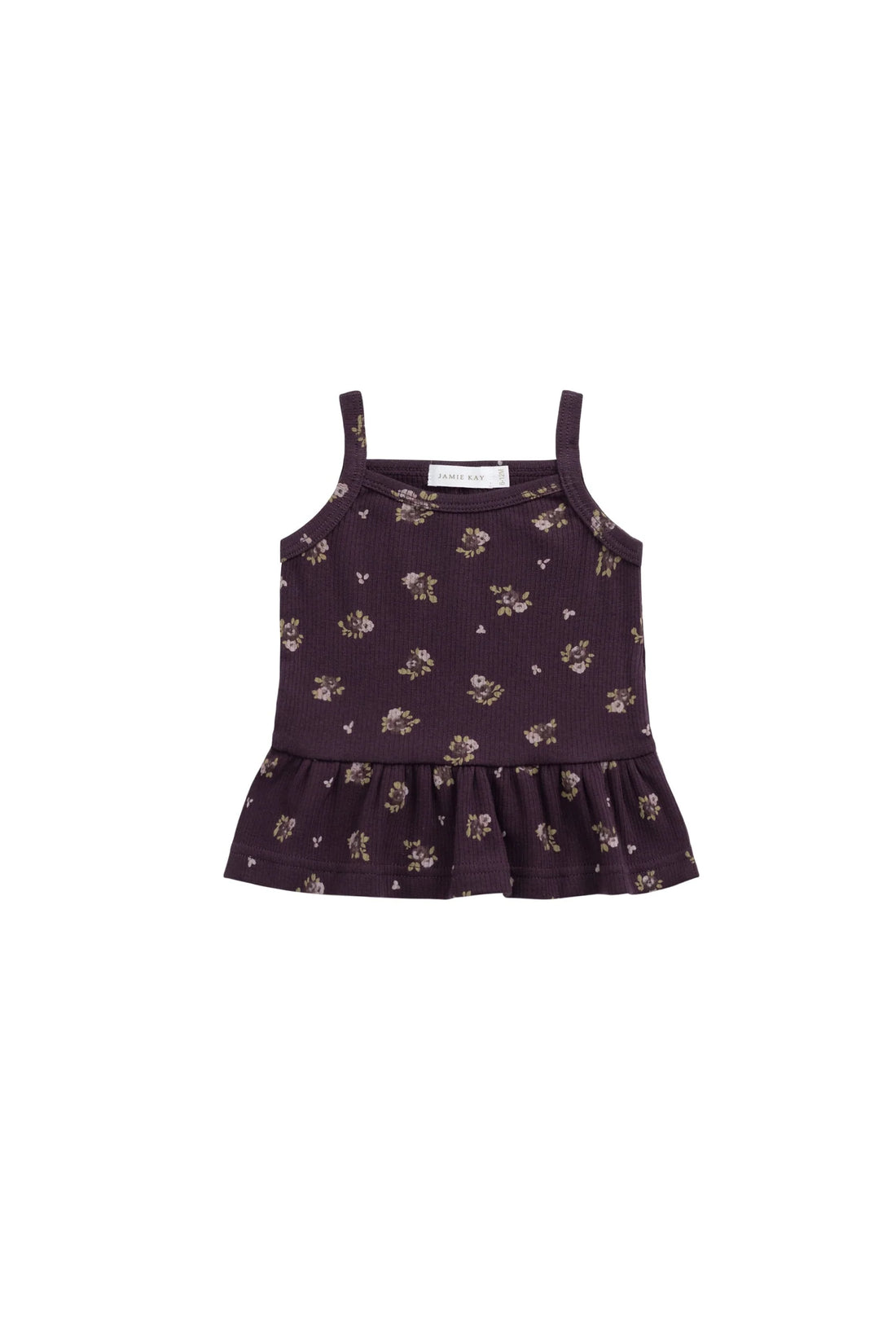 Jamie Kay Fine Rib Lillian Top - Simone Huckleberry