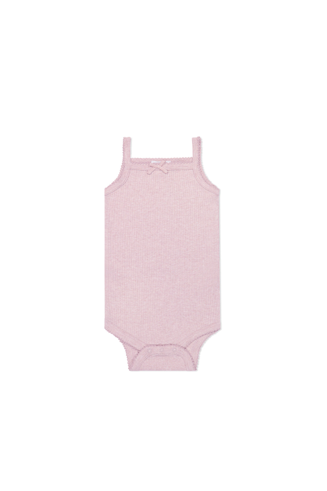 Jamie Kay Modal Singlet Bodysuit - Orchid Marle