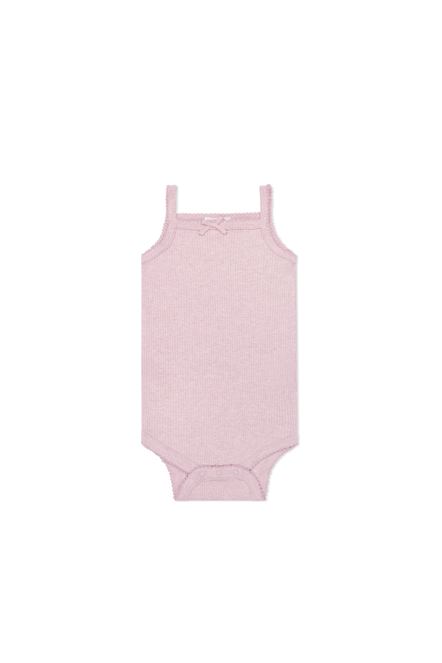Jamie Kay Modal Singlet Bodysuit - Orchid Marle