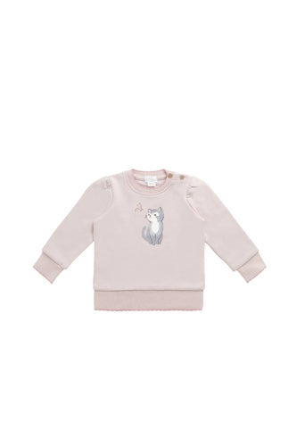 Jamie Kay Monroe Sweatshirt - Little Moon Soft Misty Rose