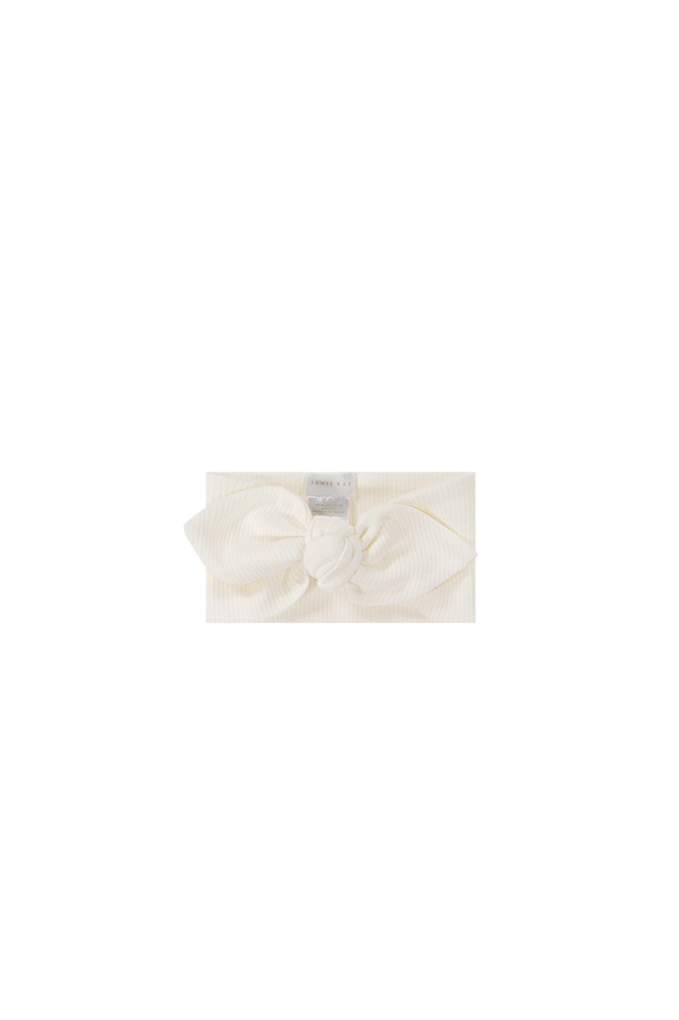 Jamie Kay Modal Lilian Headband - Milk