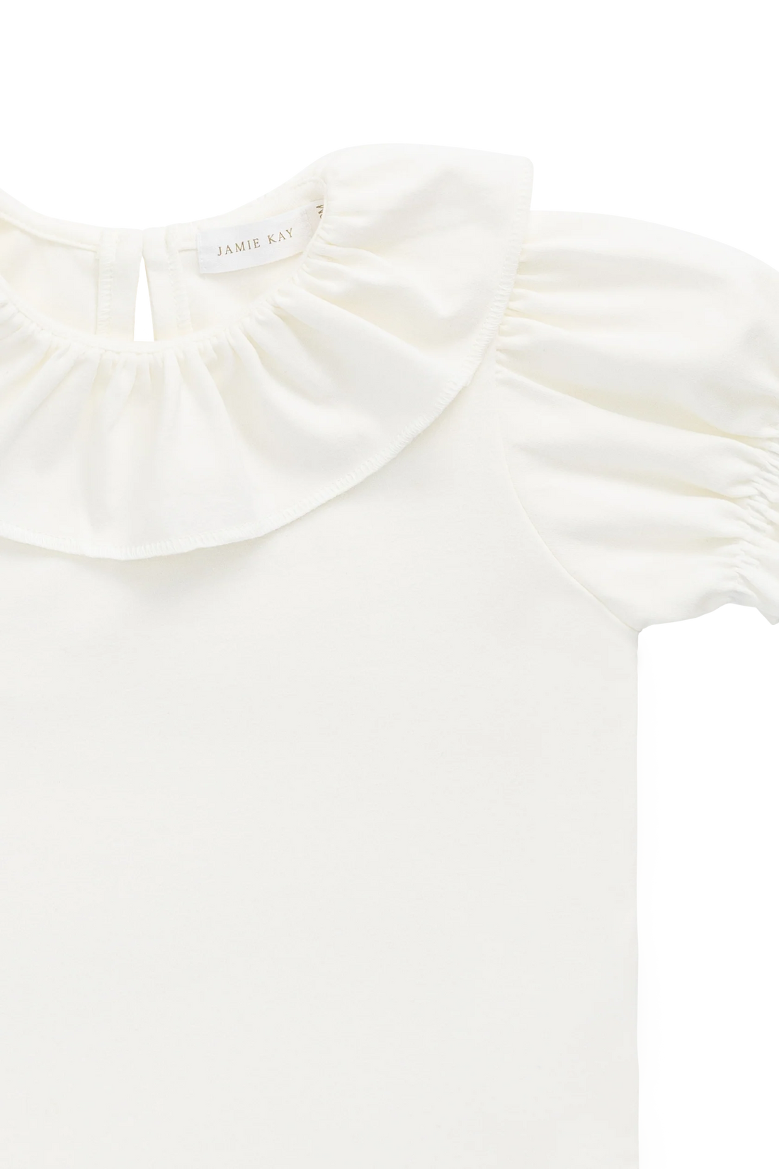 Jamie Kay Pima Cotton Livvy Top - Parchment