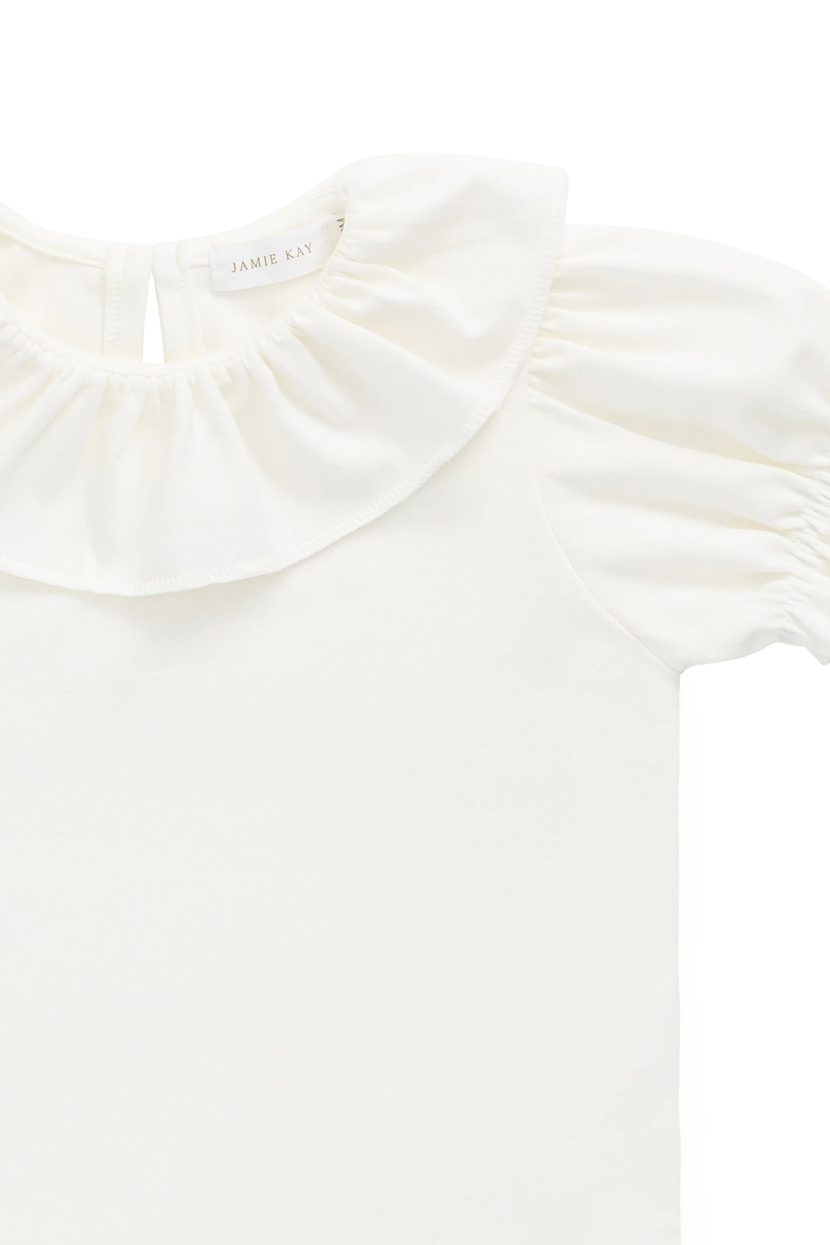 Jamie Kay Pima Cotton Livvy Top - Parchment