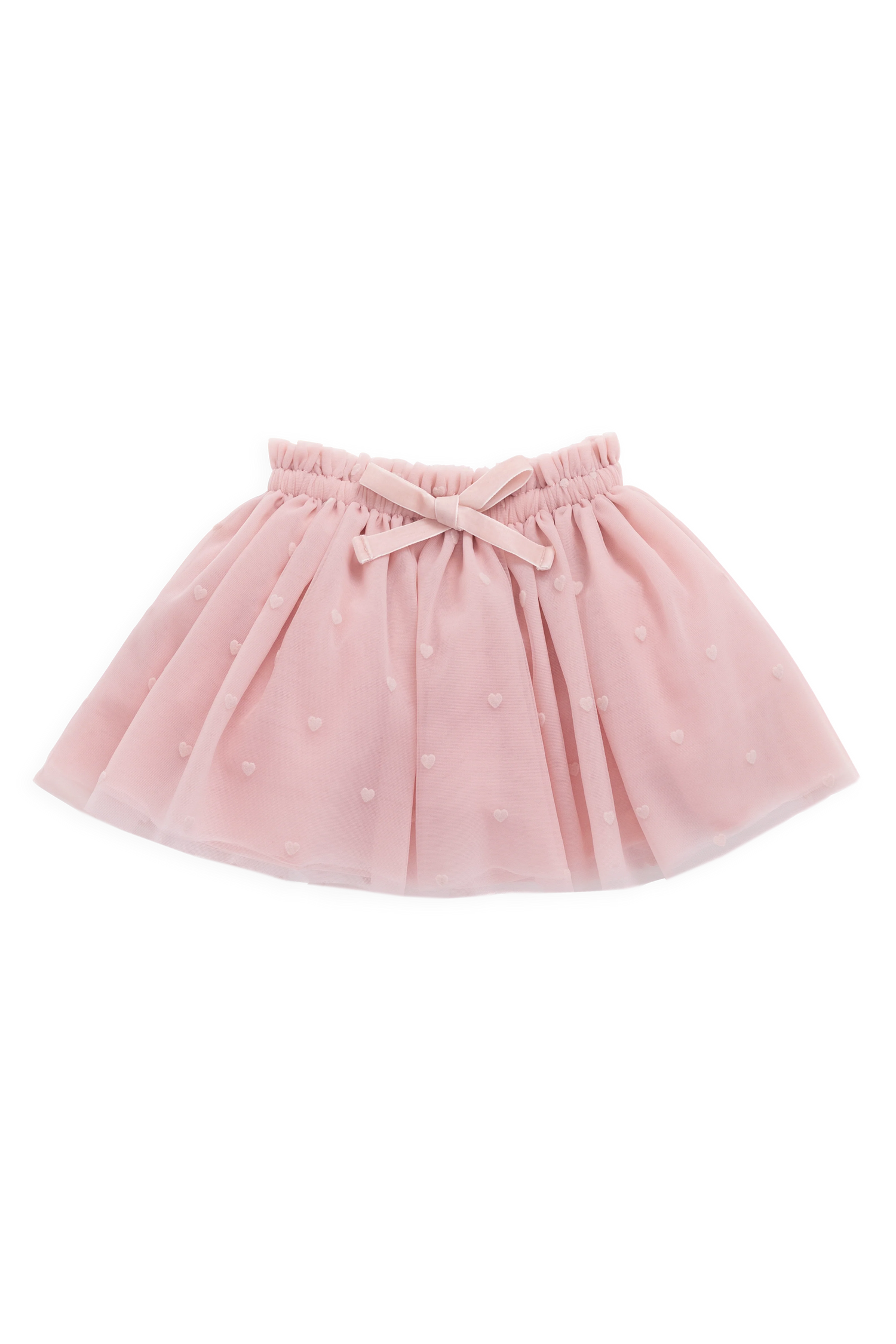 Jamie Kay Lottie Skirt - Petite Heart Carnation