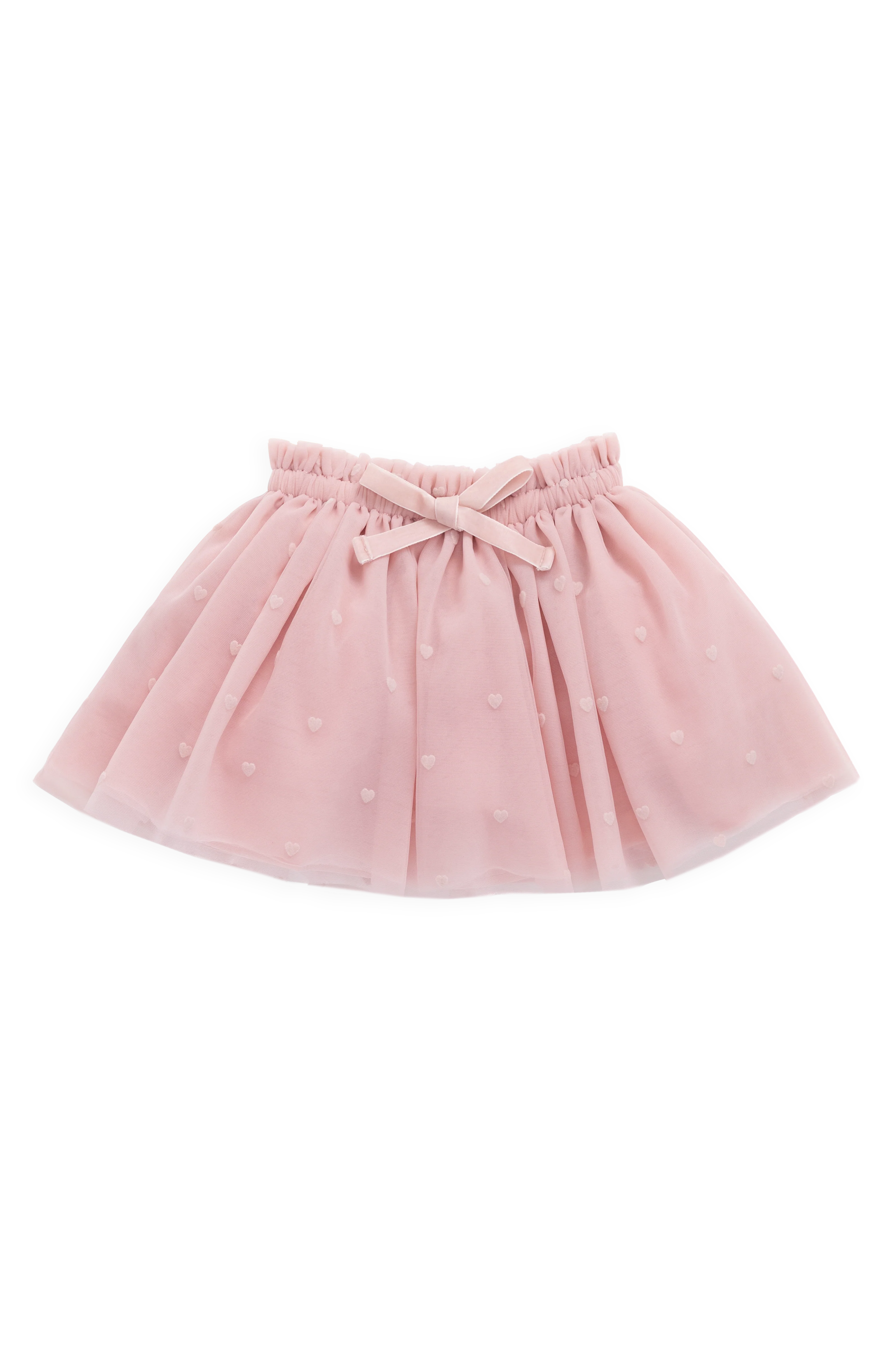 Jamie Kay Lottie Skirt - Petite Heart Carnation