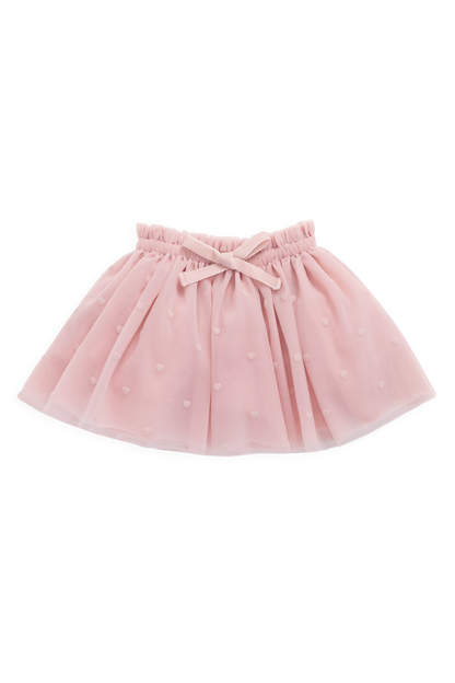 Jamie Kay Lottie Skirt - Petite Heart Carnation