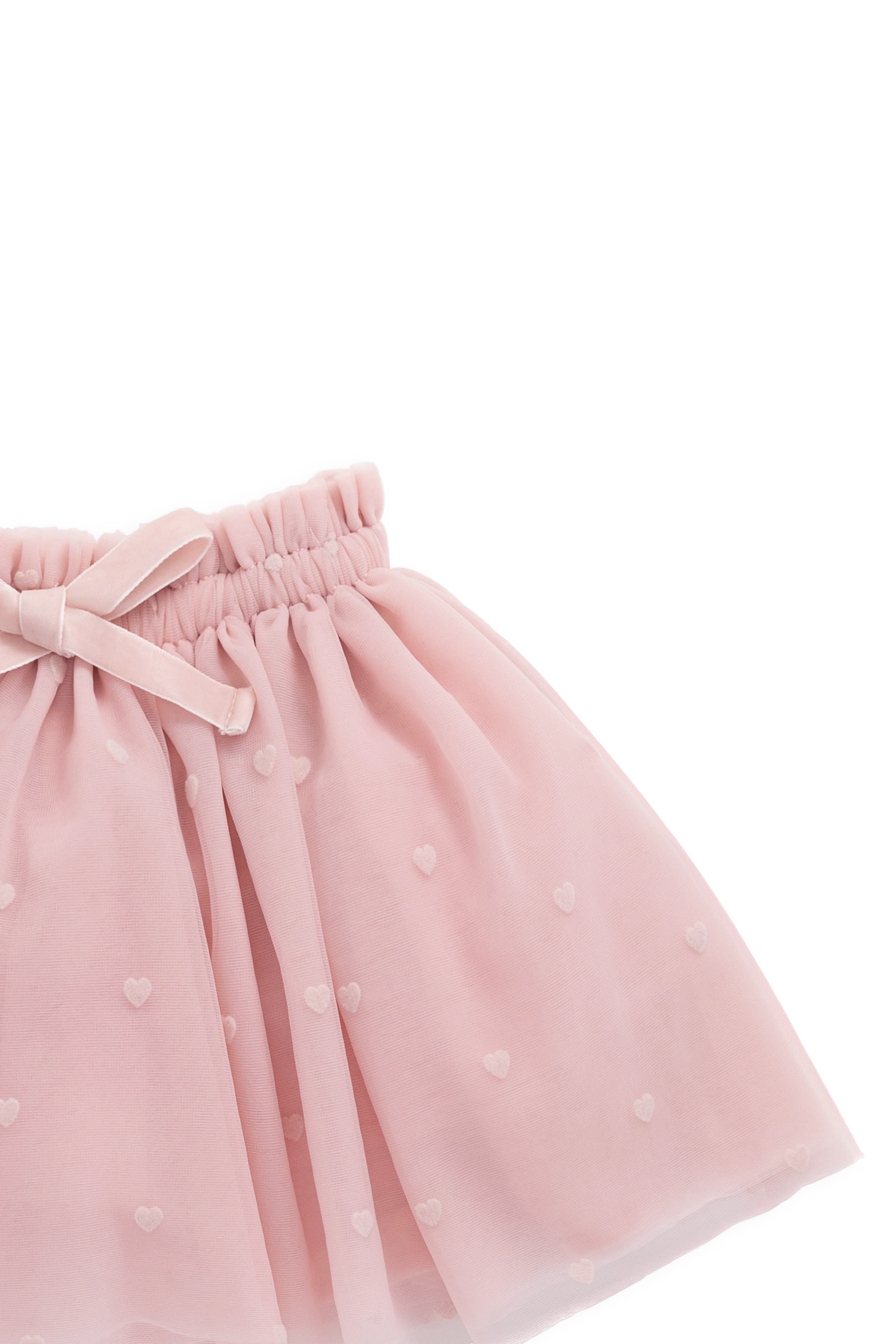 Jamie Kay Lottie Skirt - Petite Heart Carnation