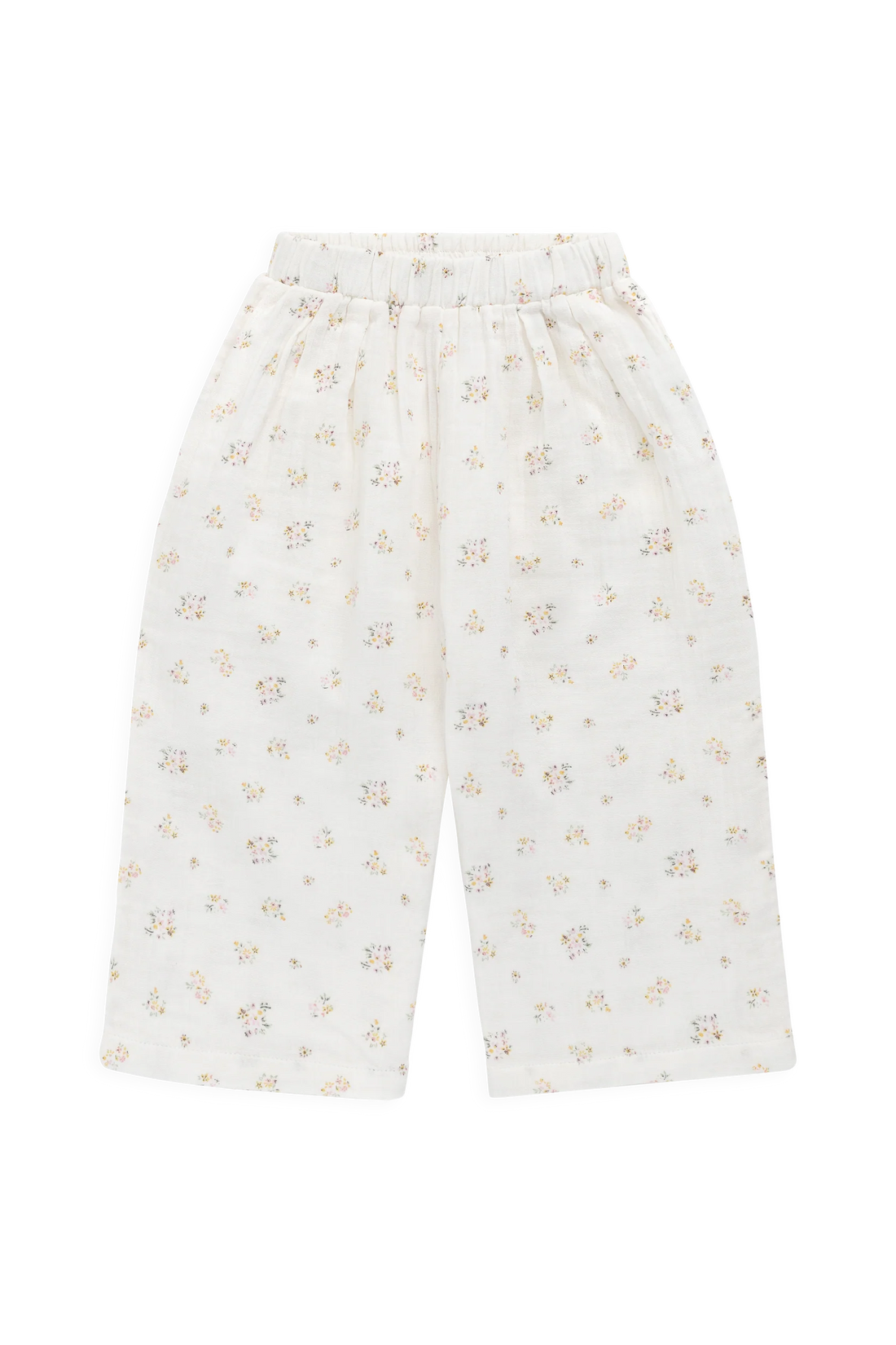 Jamie Kay Organic Cotton Muslin Odette Pant - Ayla Whisper