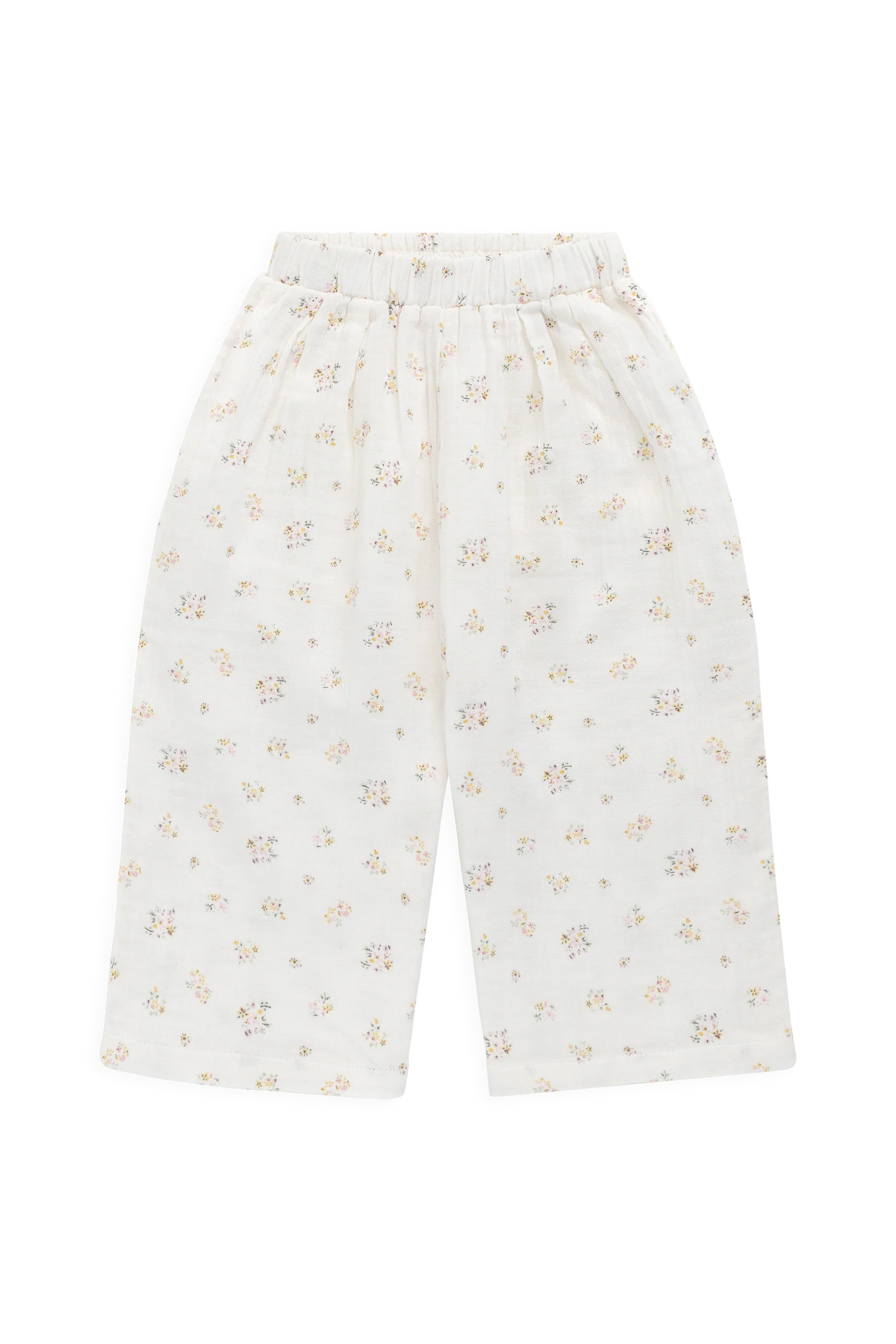 Jamie Kay Organic Cotton Muslin Odette Pant - Ayla Whisper