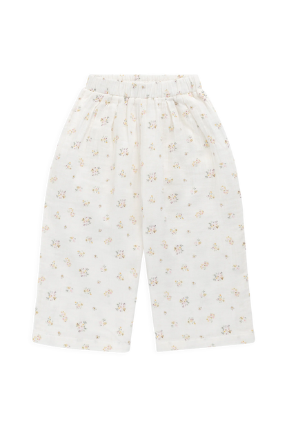 Jamie Kay Organic Cotton Muslin Odette Pant - Ayla Whisper