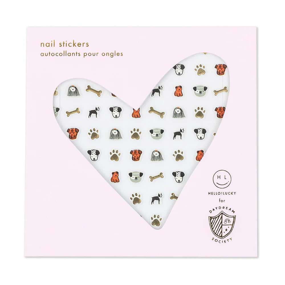 Daydream Society Bow Wow Nail Stickers