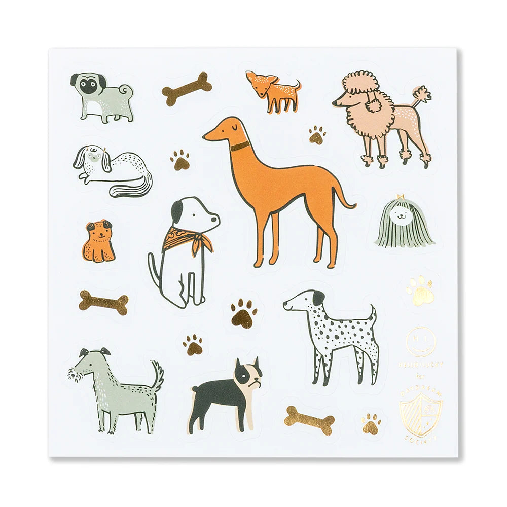 Daydream Society Bow Wow Sticker Set