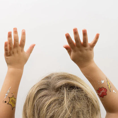 Daydream Society Superhero Temporary Tattoos