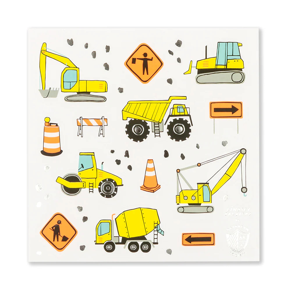 Daydream Society Under Construction Sticker Set