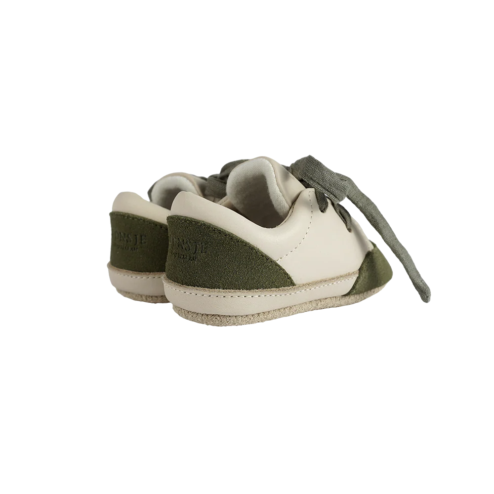 Donsje Jurre Sneakers - Army Suede