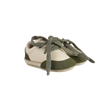 Donsje Jurre Sneakers - Army Suede
