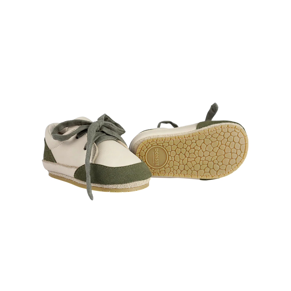 Donsje Jurre Sneakers - Army Suede