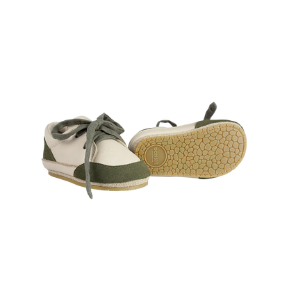 Donsje Jurre Sneakers - Army Suede