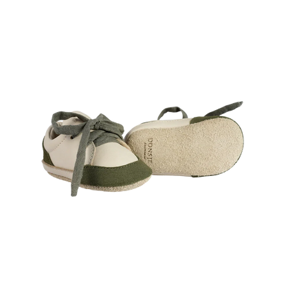 Donsje Jurre Sneakers - Army Suede