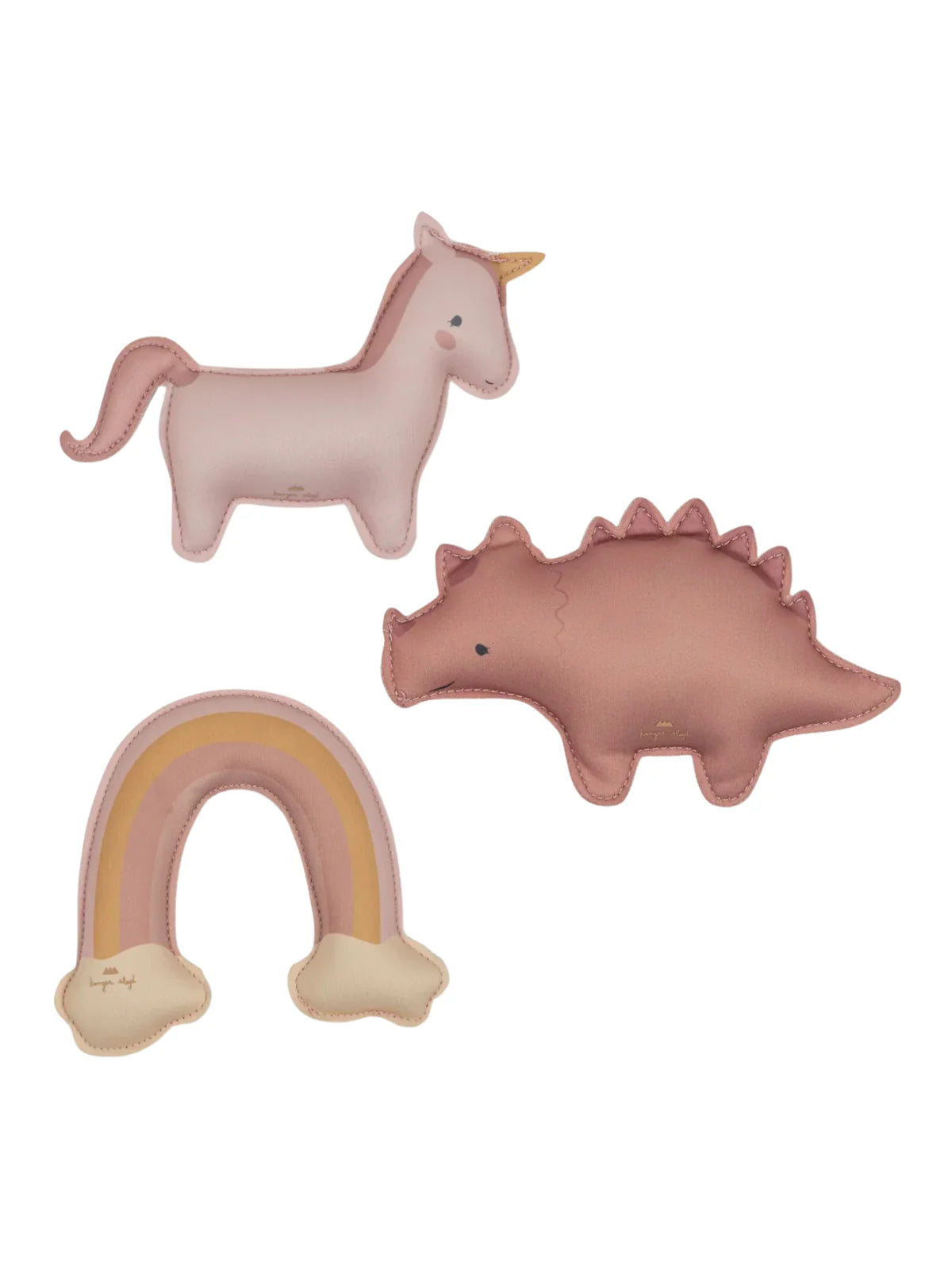 Konges Sløjd 3 Pack Diving Friends - Unicorn