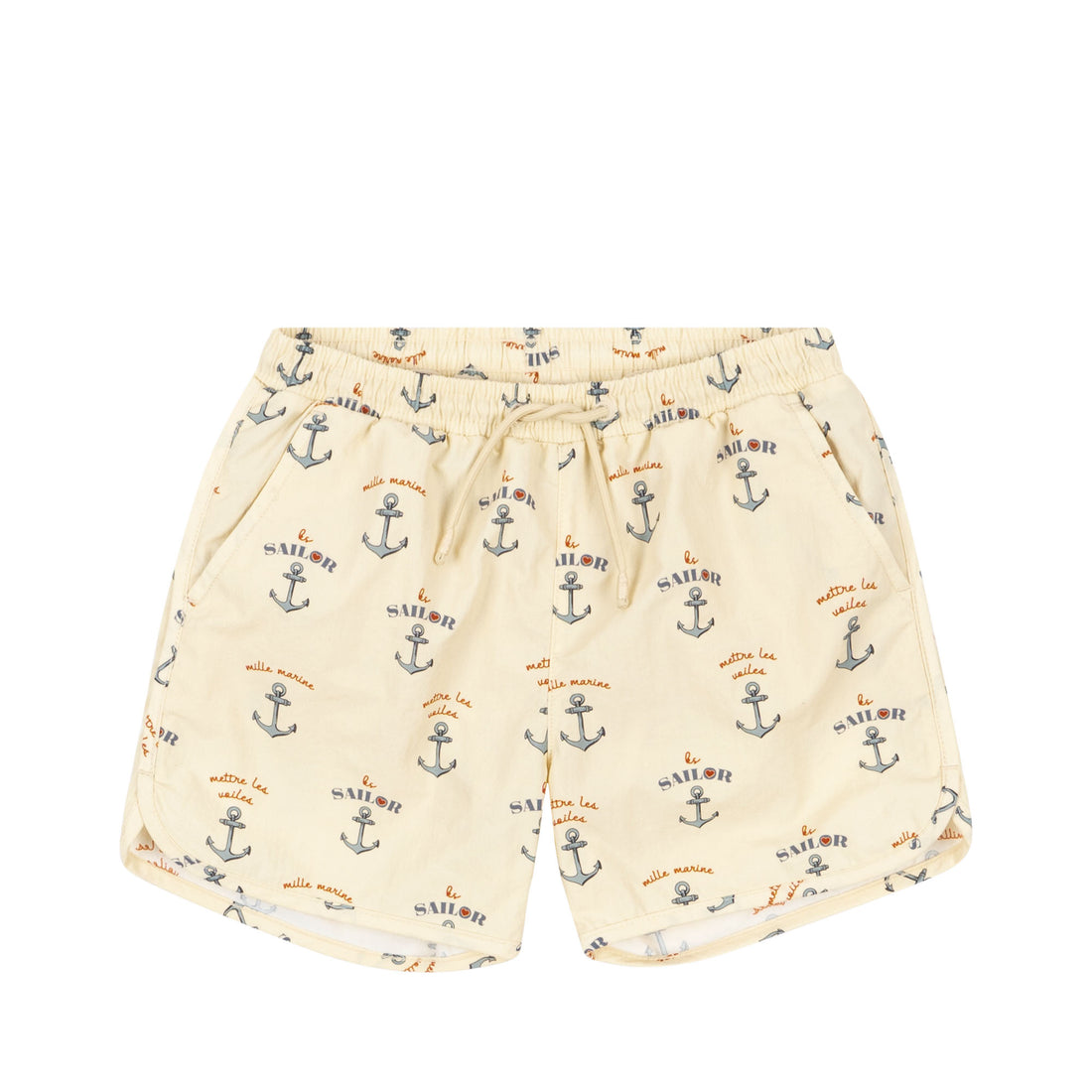 Konges Sløjd Asnou Swim Shorts - Ancre