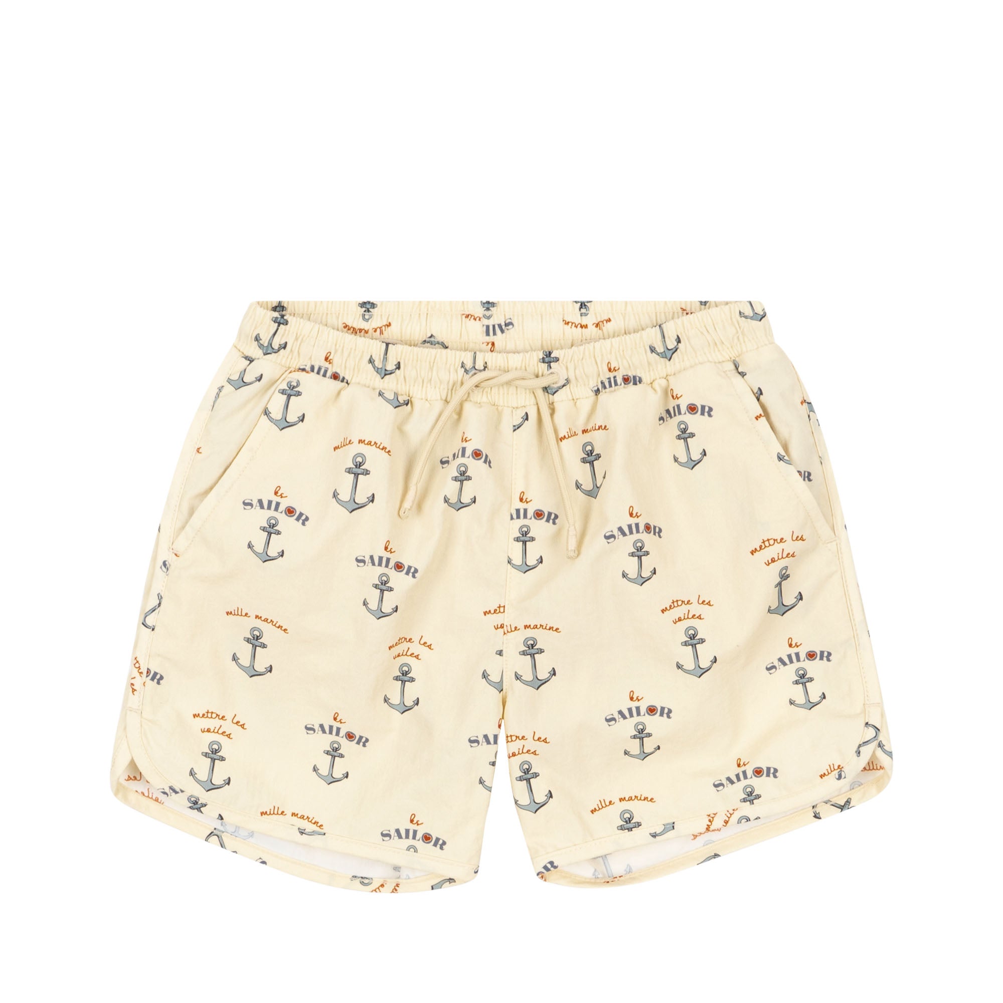 Konges Sløjd Asnou Swim Shorts - Ancre