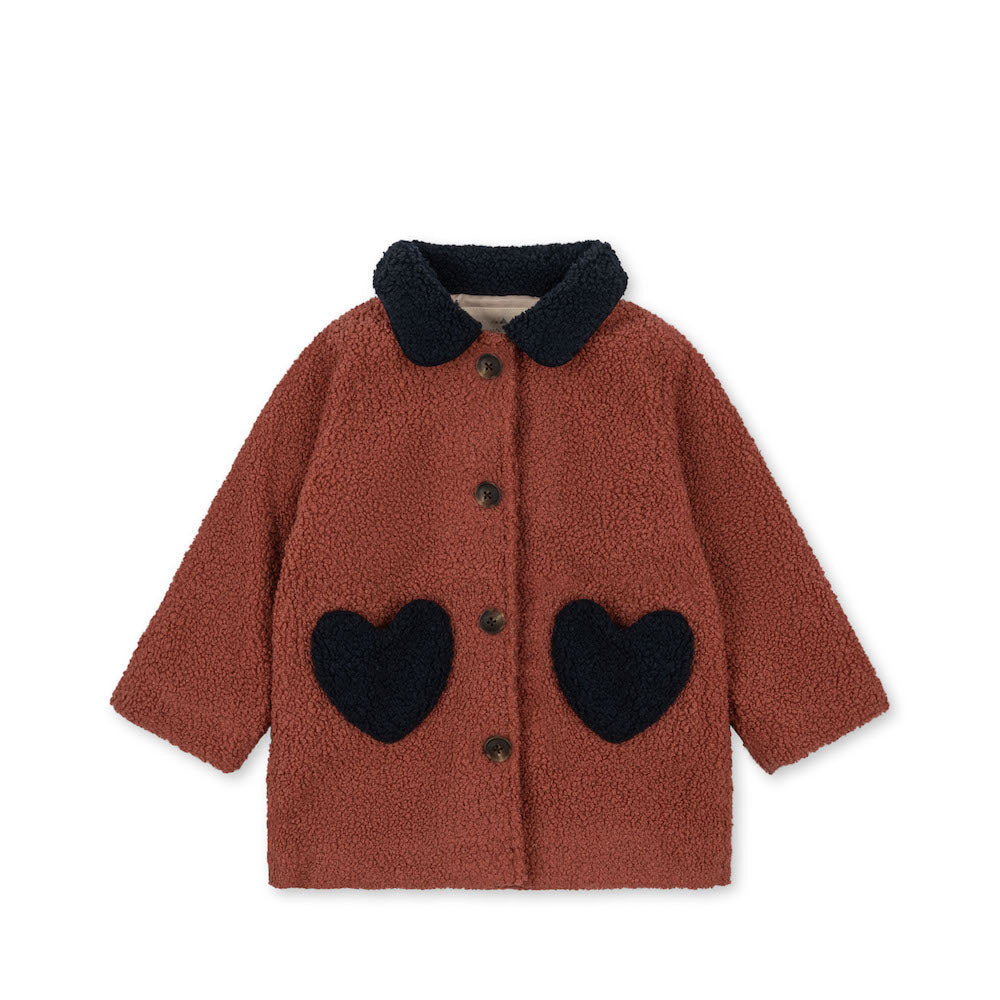 Konges Sløjd Calin Coat - Canyon Rose