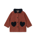 Konges Sløjd Calin Coat - Canyon Rose