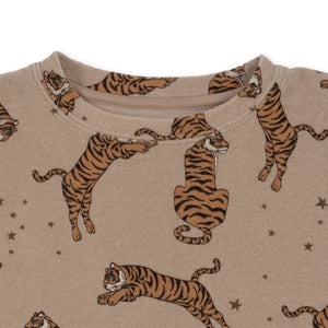 Konges Sløjd Itty Sweatshirt GOTS - Tiger Sand – Dreams of Cuteness