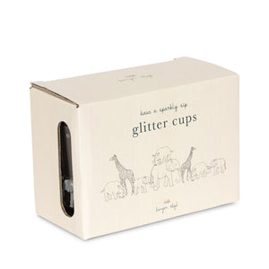 Konges Sløjd 2 Pack Glitter Cups - Safari