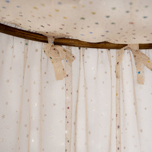 Konges Sløjd Bed Canopy Tulle - Etoile Multi Sparkle