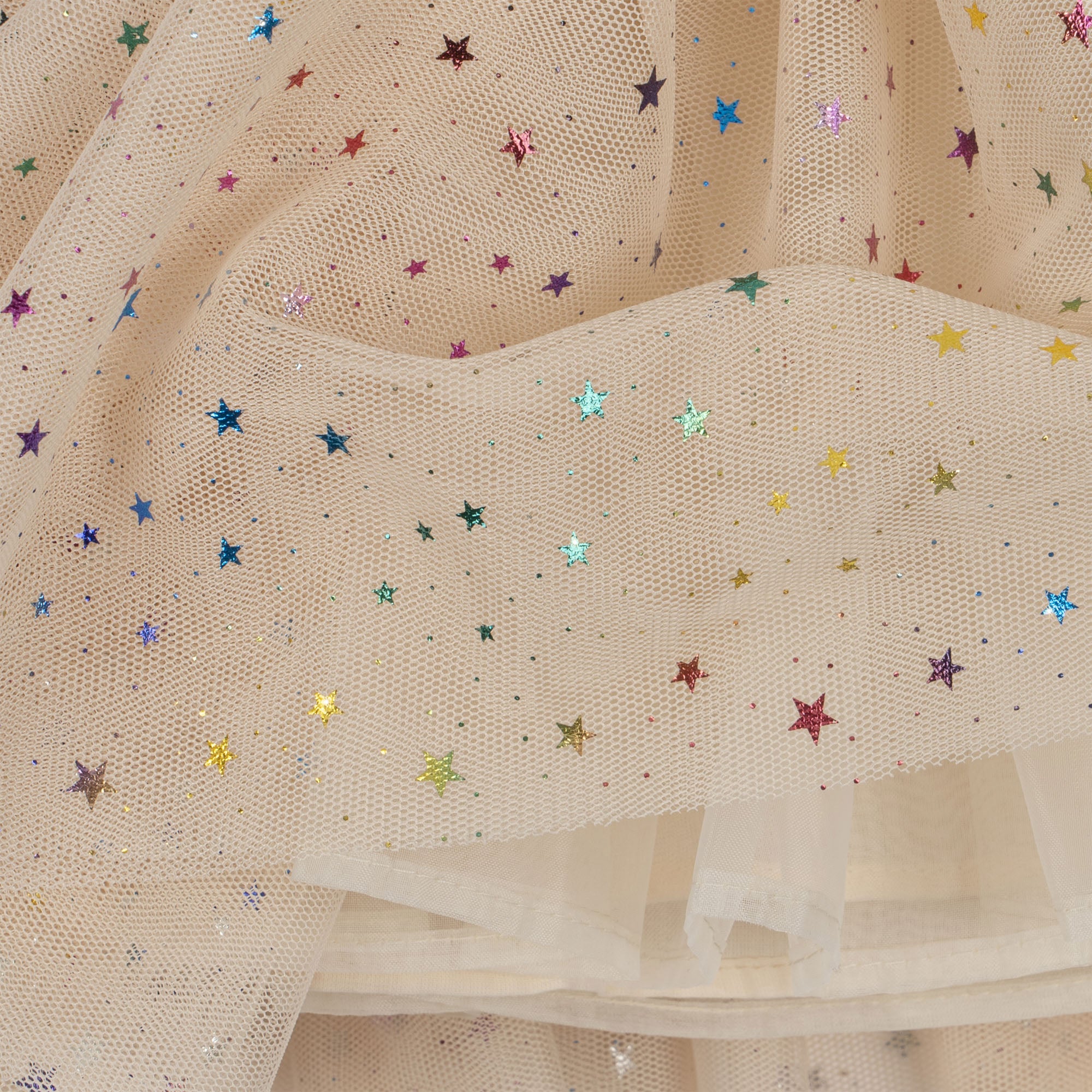 Konges Sløjd Fairy Ballerina Dress - Etoile Multi Brazilian Sand