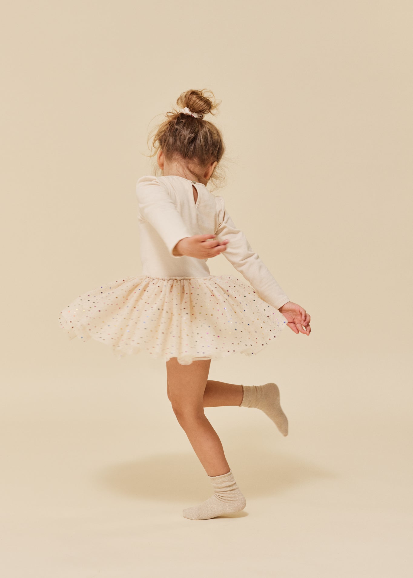 Konges Sløjd Fairy Ballerina Dress - Etoile Multi Brazilian Sand