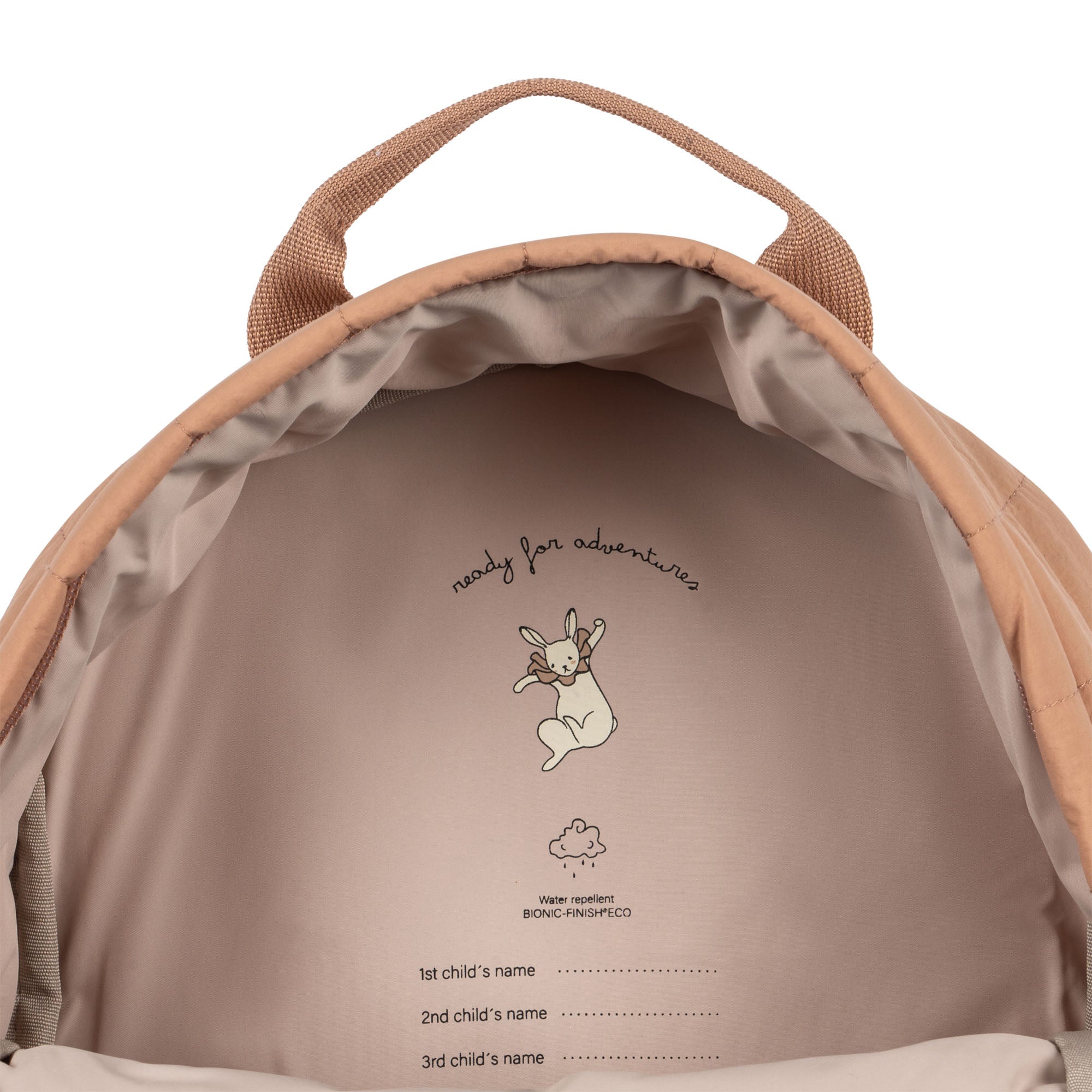 Konges Sløjd Juno Quiltet Sequin Backpack Midi - Cherry
