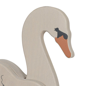 Konges Sløjd Wooden Pull Swan - Swan