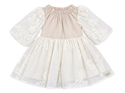 Donsje Kylen Dress - Soft Powder White Blossom