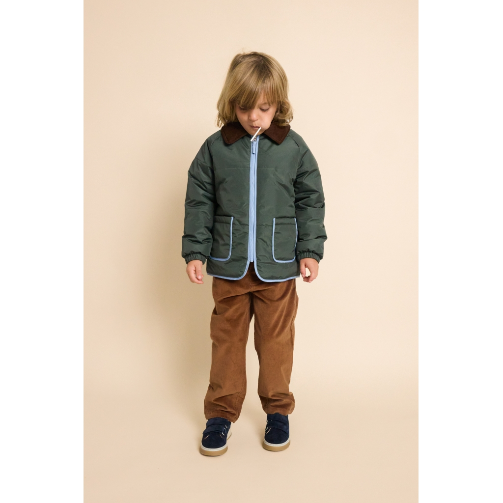 Flöss Kalle Jacket - Green Oak