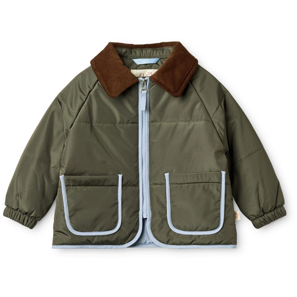 Flöss Kalle Jacket - Green Oak