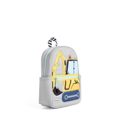 State Bags Kane Mini Backpack - Construction Truck